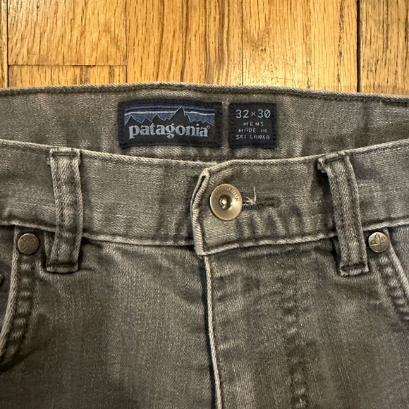 Patagonia Men’s Jeans Size 32 - Picture 2 of 4